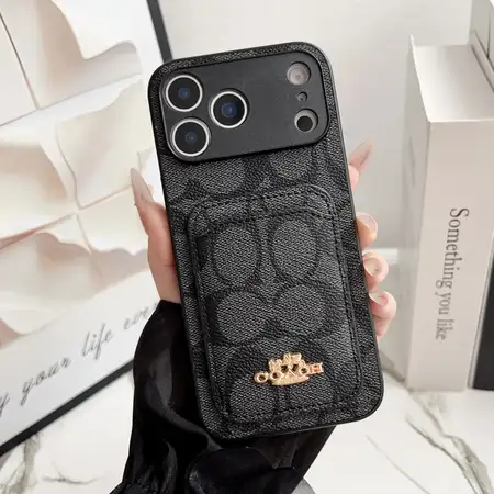 ブランドiphone17ケース カード収納