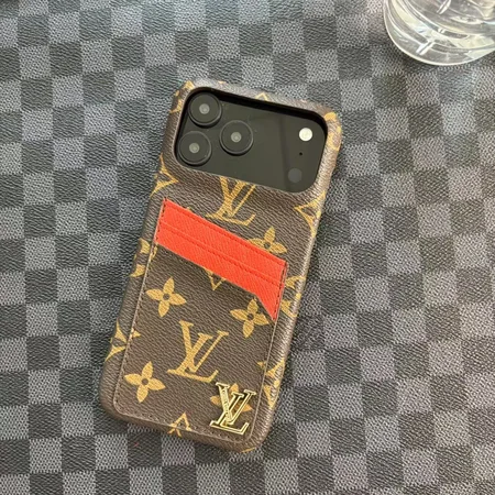 ルイビトンiphone17proスマホケース キルティングレザー