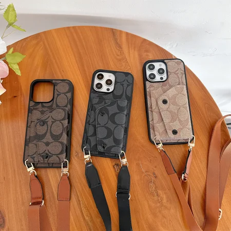 コーチ iphone17携帯ケーススマホショルダー