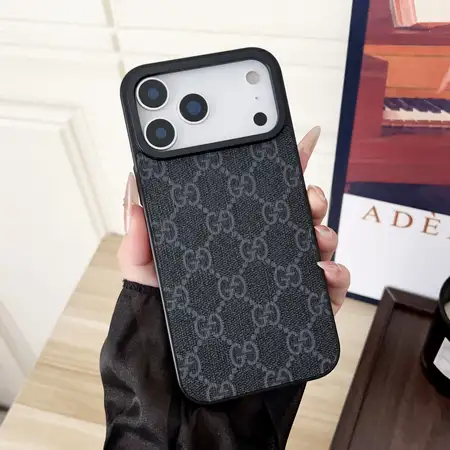 ヴィトン風iphone17proケース PUレザー