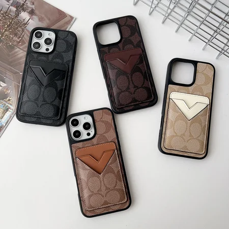 コーチ シグネチャーiphone17proケース