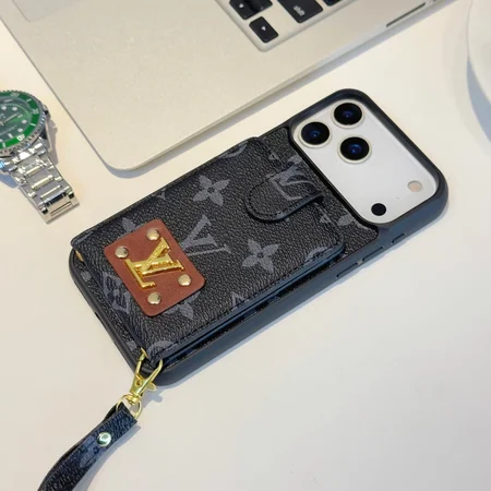 ルイヴィトンiphone17proスマホケース カードポッケト付き