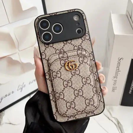 ブランドiphone17ケース カード収納