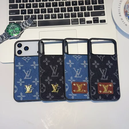 ルイヴィトンiphone17ケース デニム柄