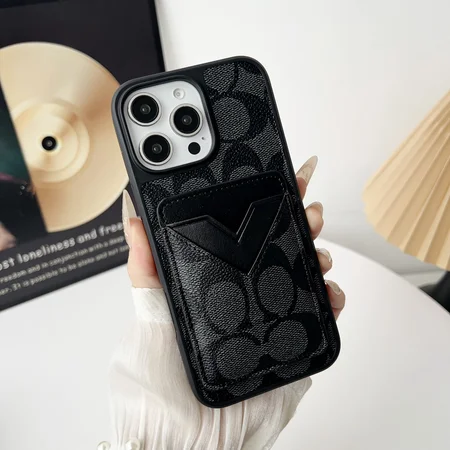 コーチ シグネチャーiphone17proケース