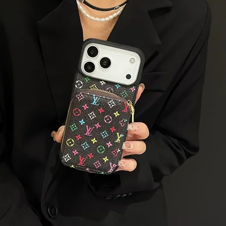 Louis Vuitton iphone17promaxケース ポケット付き