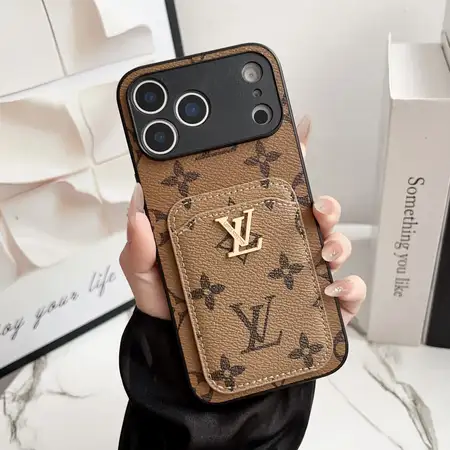 ブランドiphone17ケース カード収納