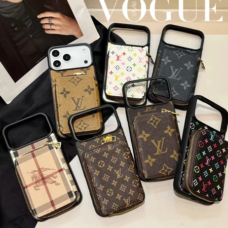 Louis Vuitton iphone17promaxケース ポケット付き