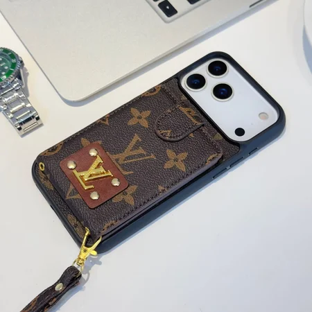 ルイヴィトンiphone17proスマホケース カードポッケト付き