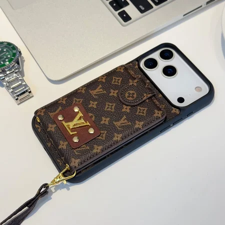 ルイヴィトンiphone17proスマホケース カードポッケト付き