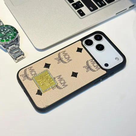 エムシーエムiphone17ケース 定番柄