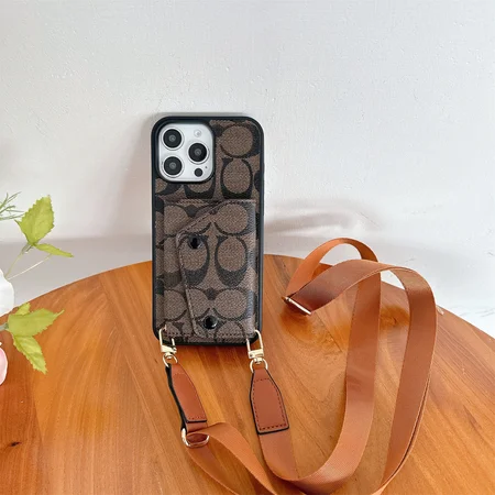 コーチ iphone17携帯ケーススマホショルダー