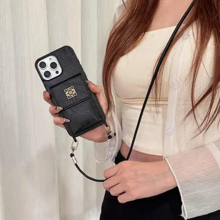 LOEWE アイフォーン 17 pro maxケース ショルダータイプ