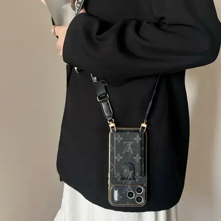 ルイヴィトン iphone17ケース ストラップ付き