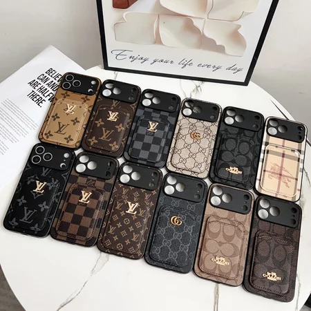 ブランドiphone17ケース カード収納