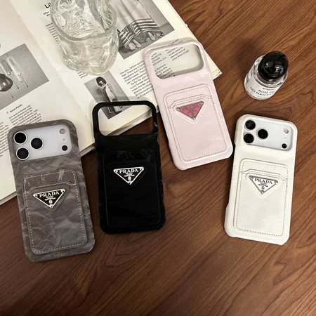 プラダ iphone 17promaxベロアケース