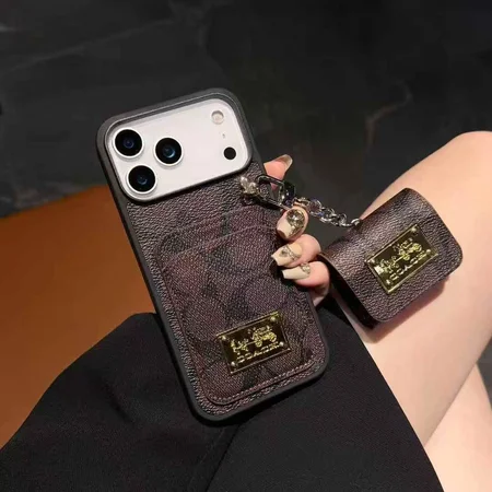 iPhone+Airpodsケース ブランド 2点セット