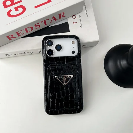 プラダiphone17proスマホケース ワニ柄