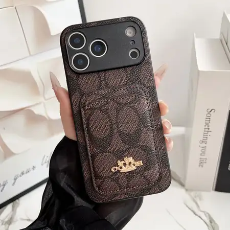 ブランドiphone17ケース カード収納