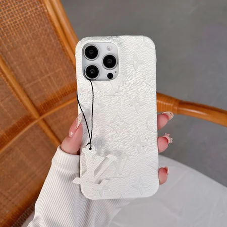 Vuitton iPhone17ケース エンボスレザー