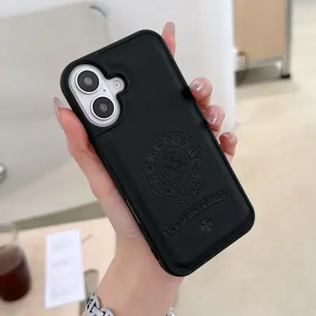 クロームハーツiphone17レザーケース