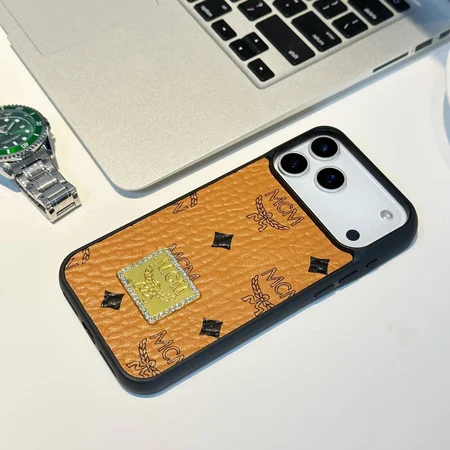 エムシーエムiphone17ケース 定番柄