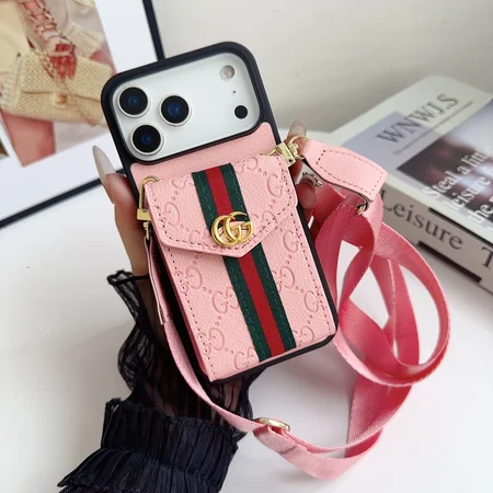 グッチiphone17proケース ショルダー