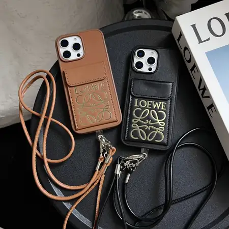 スマホショルダー iphone17ケース loewe