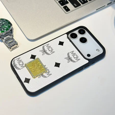 エムシーエムiphone17ケース 定番柄