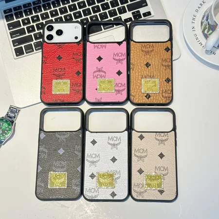 エムシーエムiphone17ケース 定番柄