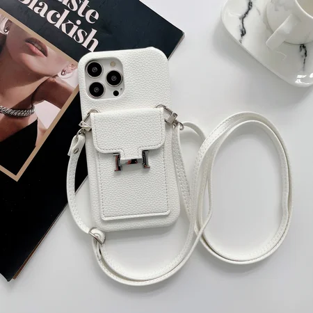 エルメスiphone17ケース ショルダー ストラップ付き