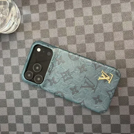 ルイヴィトン iphone17promax携帯ケース 褶曲 レザー