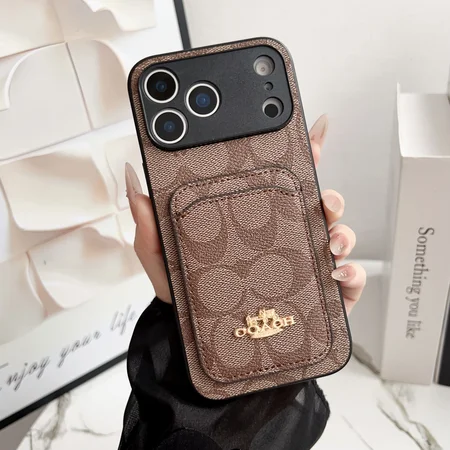 ブランドiphone17ケース カード収納