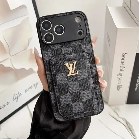 ブランドiphone17ケース カード収納