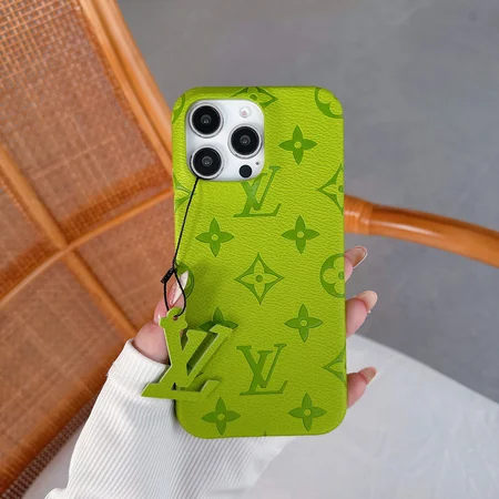 Vuitton iPhone17ケース エンボスレザー