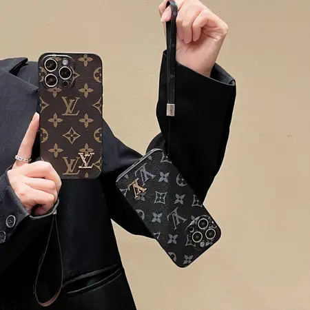 vuitton iphone17携帯ケース 縄掛け