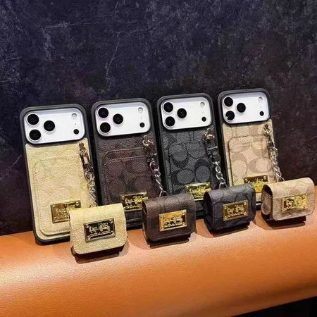 iPhone+Airpodsケース ブランド 2点セット