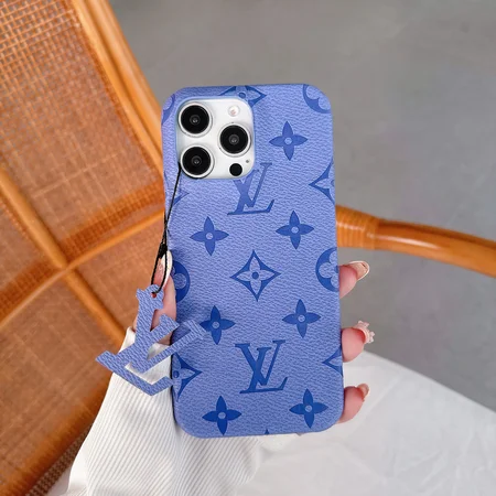 Vuitton iPhone17ケース エンボスレザー