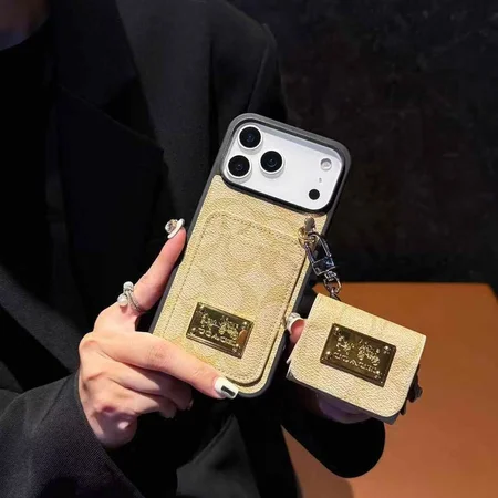 iPhone+Airpodsケース ブランド 2点セット