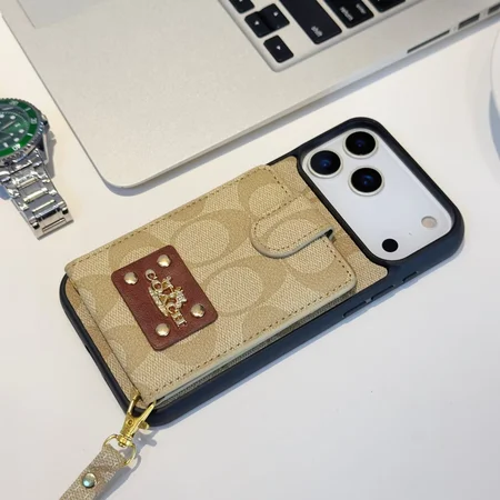 ルイヴィトンiphone17proスマホケース カードポッケト付き