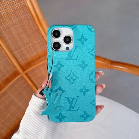 Vuitton iPhone17ケース エンボスレザー