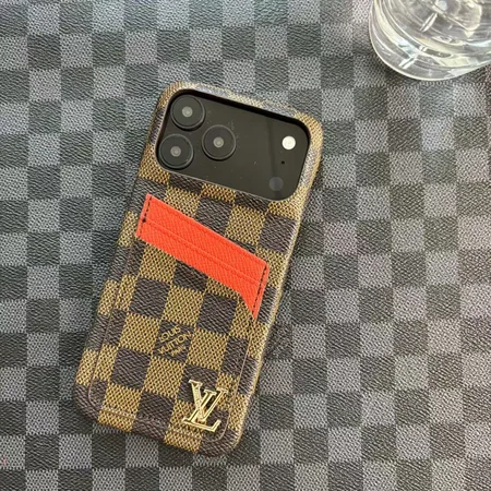 ルイビトンiphone17proスマホケース キルティングレザー