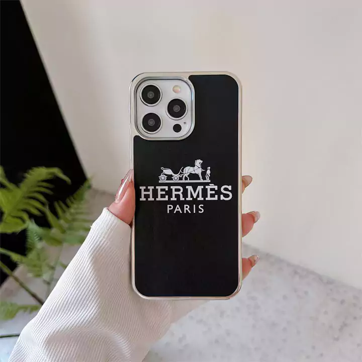 hermes iphone 16携帯ケース馬車