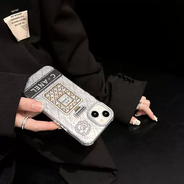 chanel iphone15 ケース  キラキラ