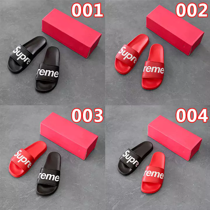 SUPREME シャワーサンダル