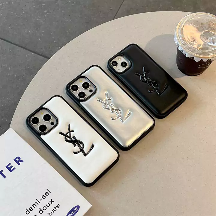 YSL iphone16 スマホケース レザー