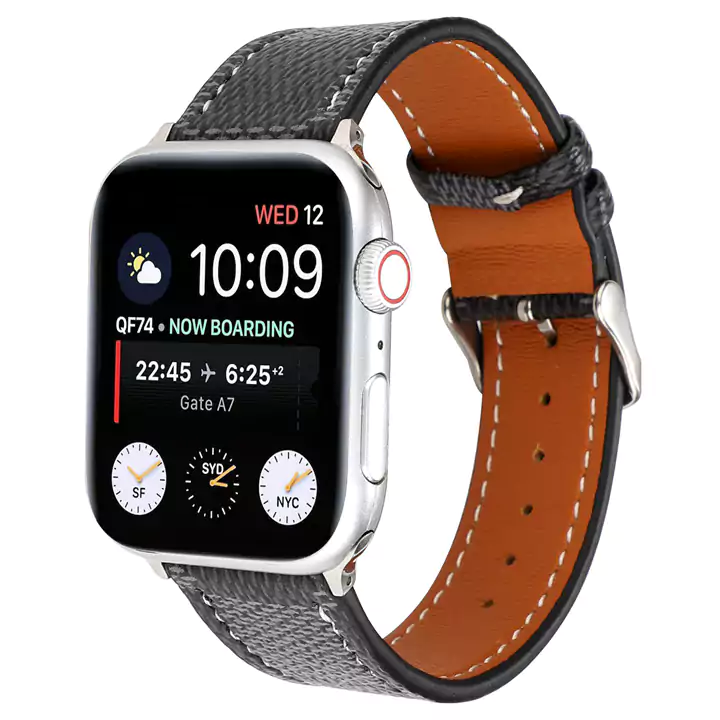 ヴィトン Apple watch 10 時計ベルト