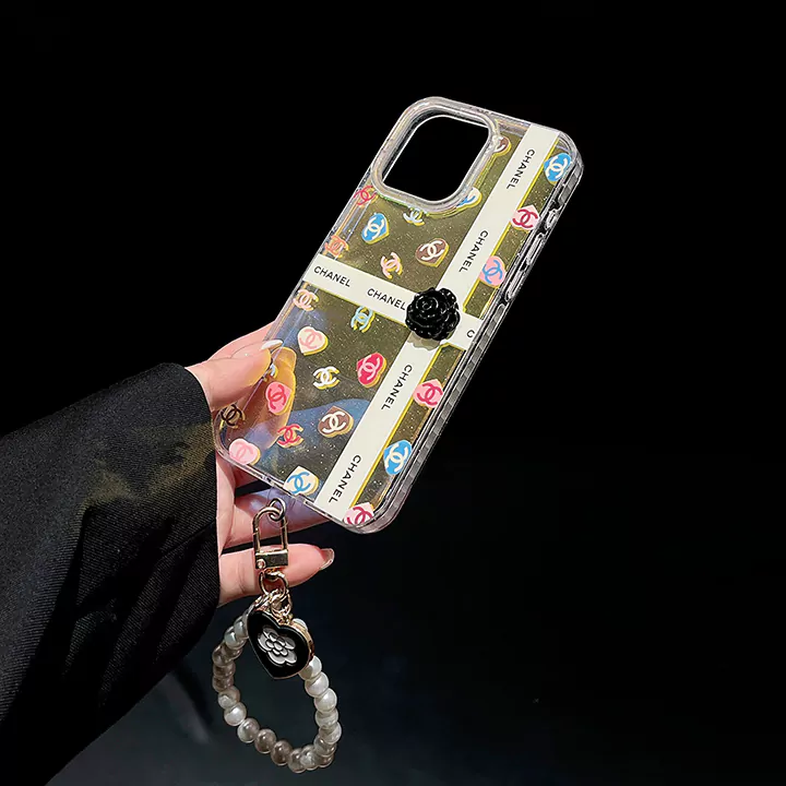 chanel iphone16 proケース キラキラ