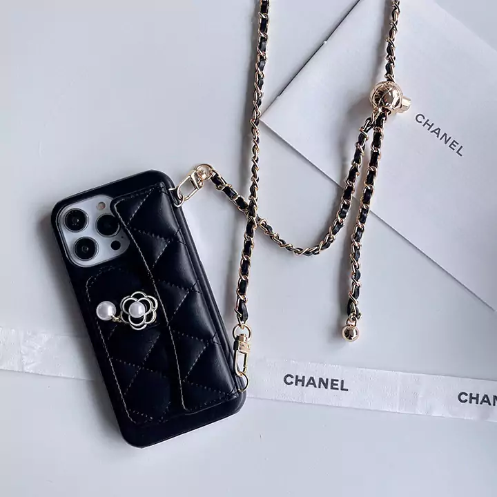 chanel キャビアスキン iphone16ケース