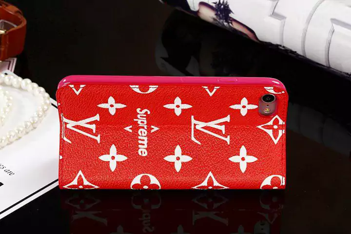 Supreme LV iphone16 メンズ スマホカバー 